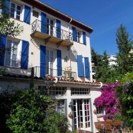 Hotel Villa La Malouine Ницца Экстерьер фото