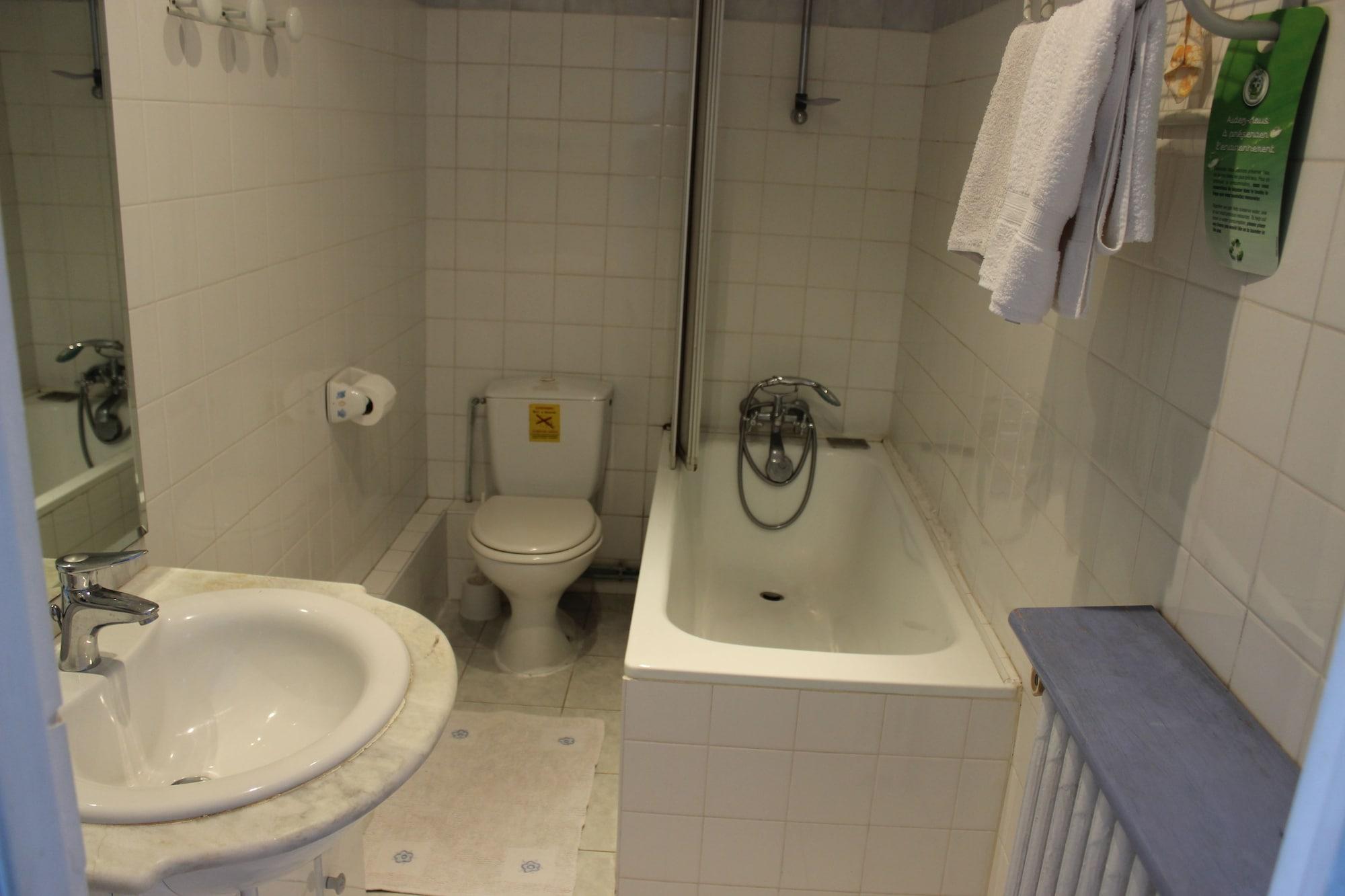 Hotel Villa La Malouine Ницца Экстерьер фото