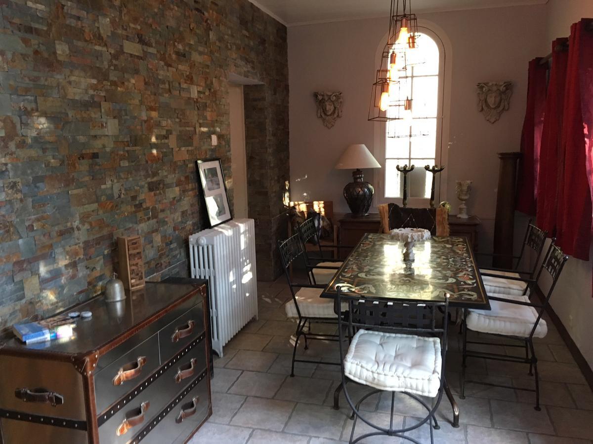 Hotel Villa La Malouine Ницца Экстерьер фото